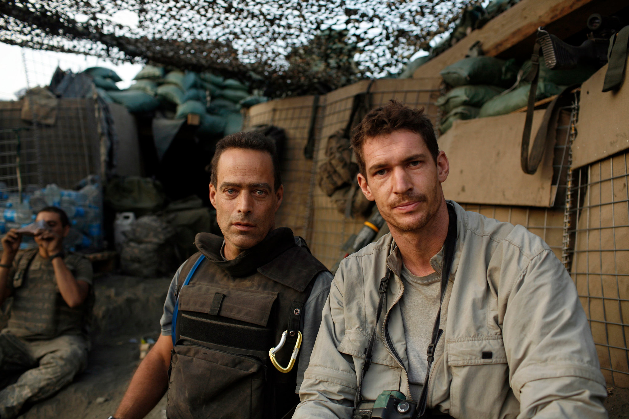 Sebastian Junger recuerda a Tim Hetherington