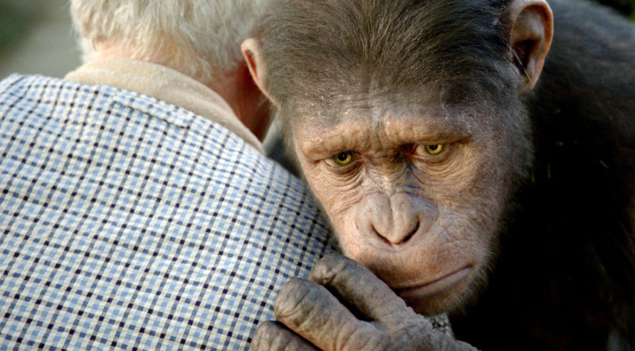 La captura de movimiento en Rise of the Planet of the Apes