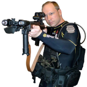 Anders Behring Breivik, nuevo cruzado