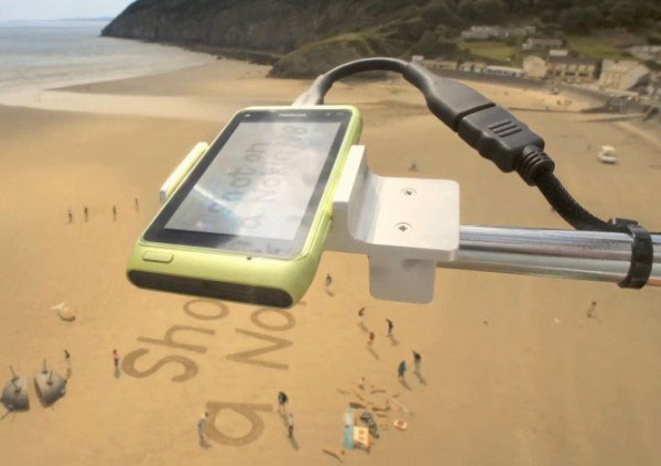 Aardman bate record con Gulp: la animación cuadro a cuadro más grande del mundo (realizada con teléfono N8 de Nokia)