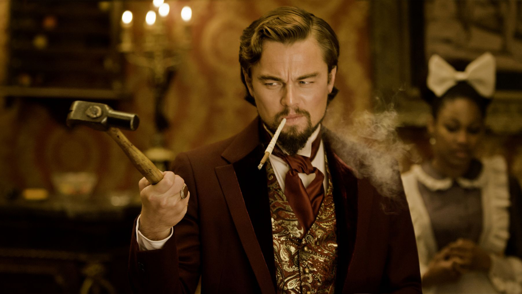 Tarantino encadenado, (Oscars 2013, Django unchained)
