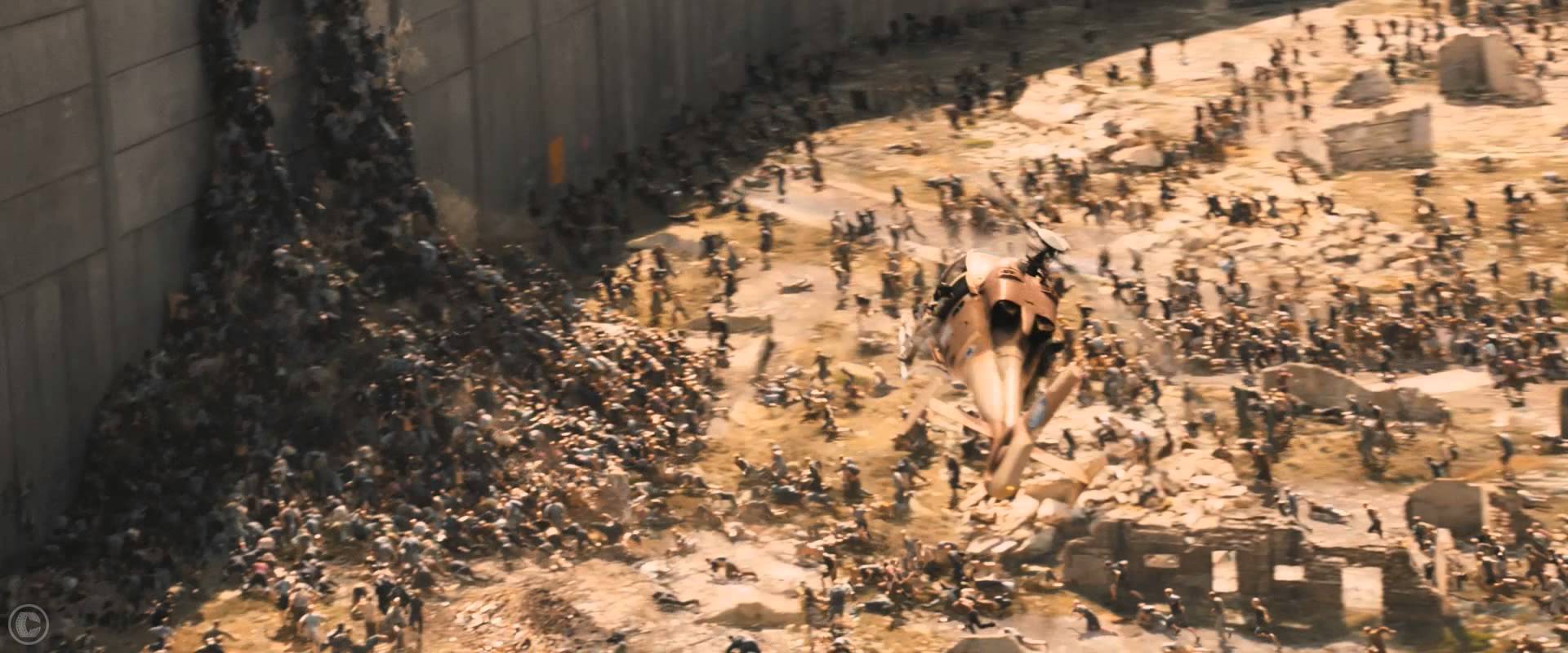 World War Z, el drama delante y detrás de las cámaras, toca a su fin