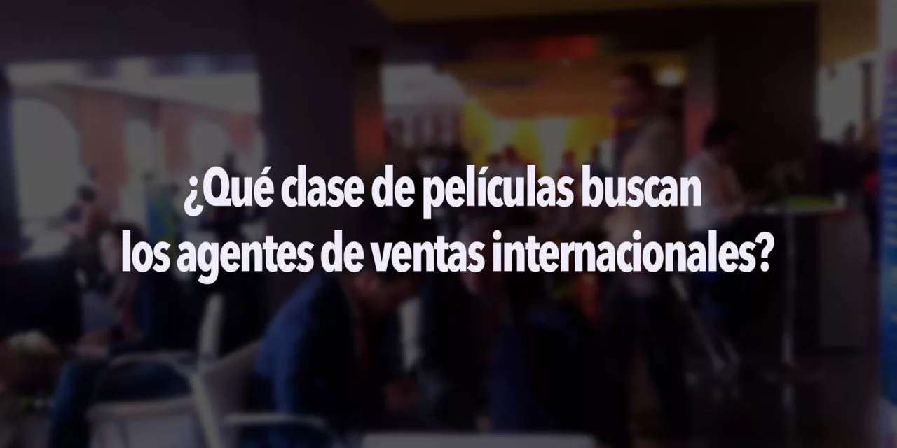 ¿Qué películas buscan los agentes de ventas?