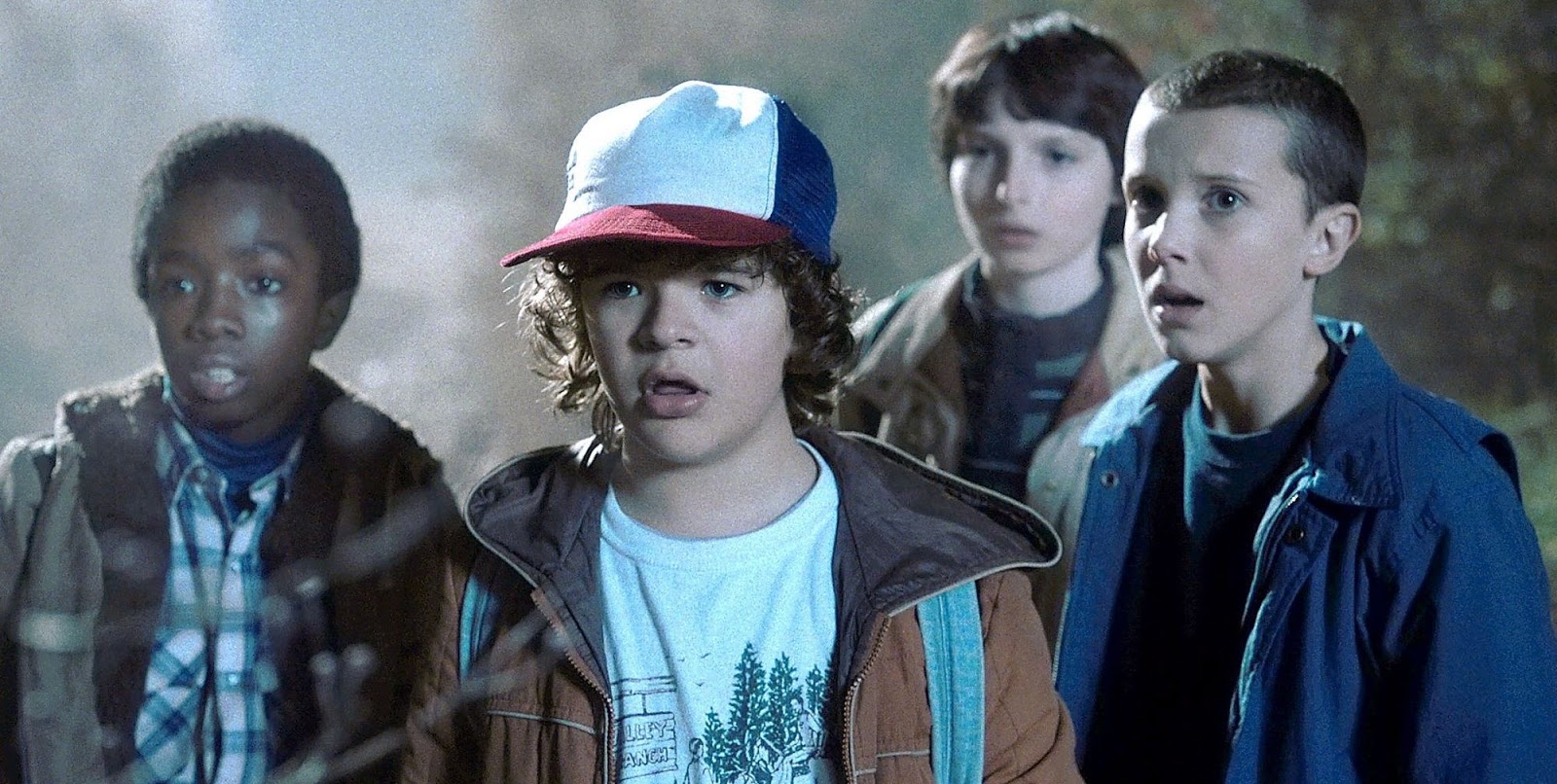 La post-nostalgia en Stranger Things, de los hermanos Duffe, parecidos razonables