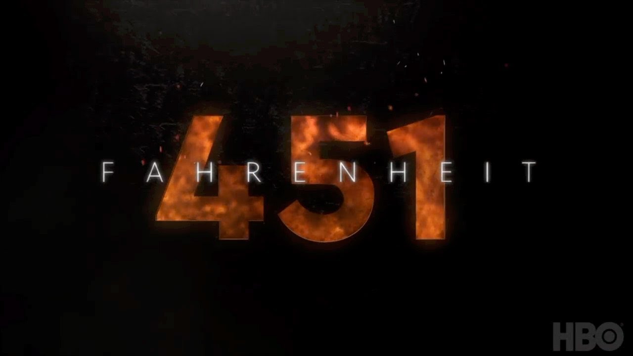 El primer trailer de Fahrenheit 451 está que arde