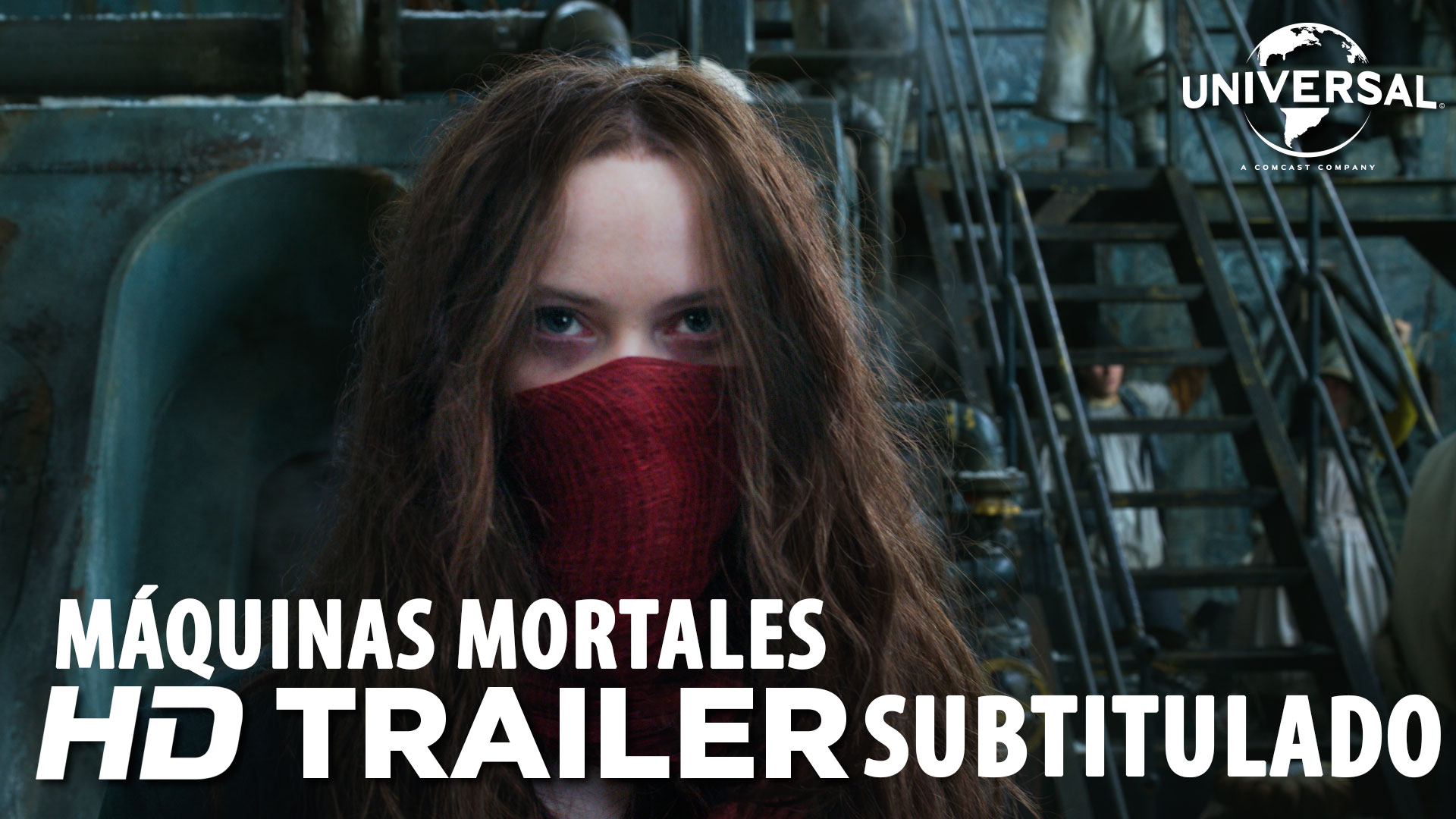 Máquinas mortales, primer trailer