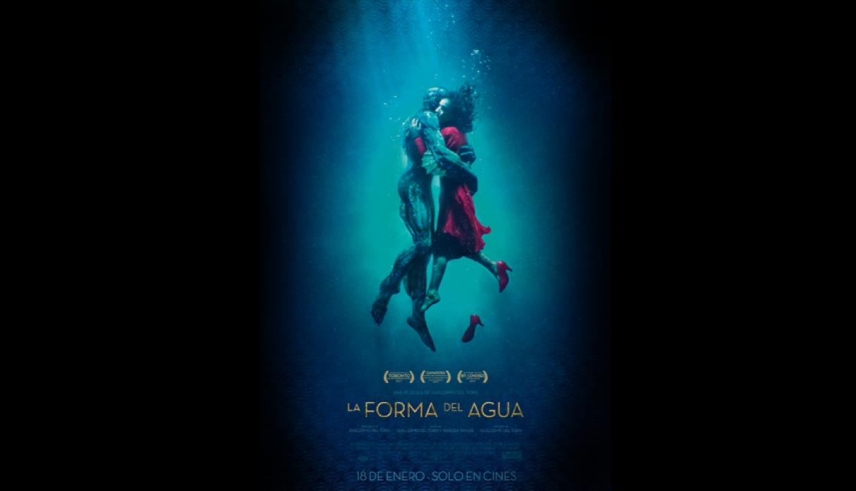 Ganadores del Oscar 2018, The Shape of Water, la gran triunfadora