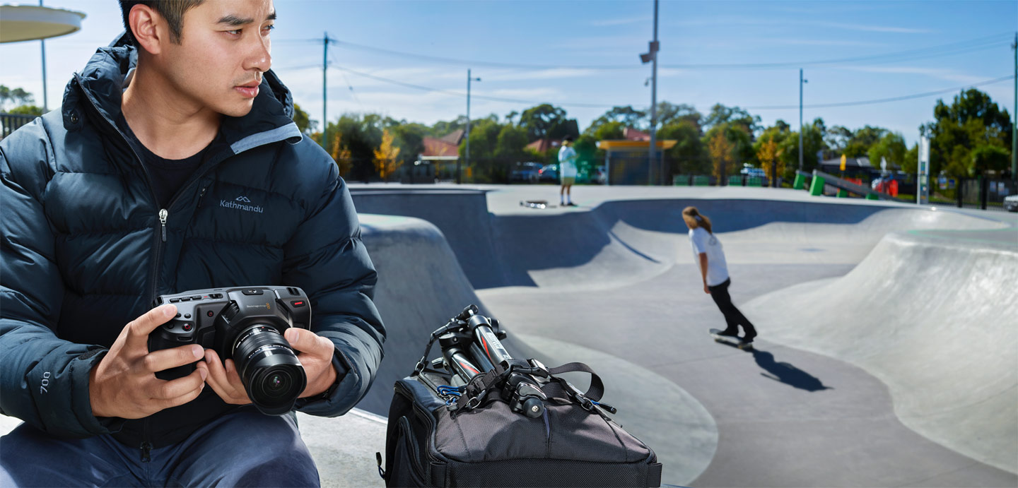 Conozcan la nueva Blackmagic Pocket Cinema Camera 4K
