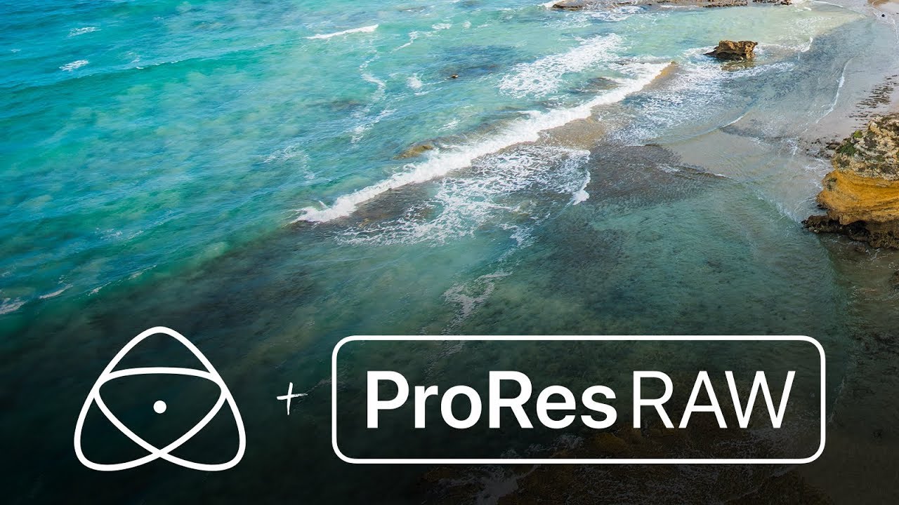 Apple presenta el nuevo ProRes Raw