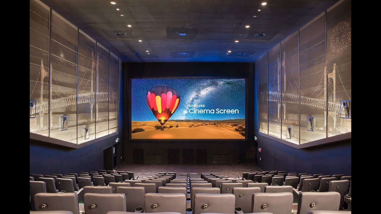 Samsung LED Cinema Screen, el comienzo del fin de la cabina de proyección