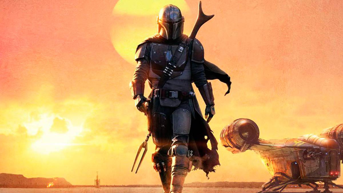 Los sets virtuales de The Mandalorian, un viejo truco que regresa renovado