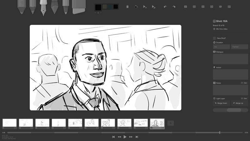 Tutorial para hacer un ‘animatic’ con Photoshop y Keynote