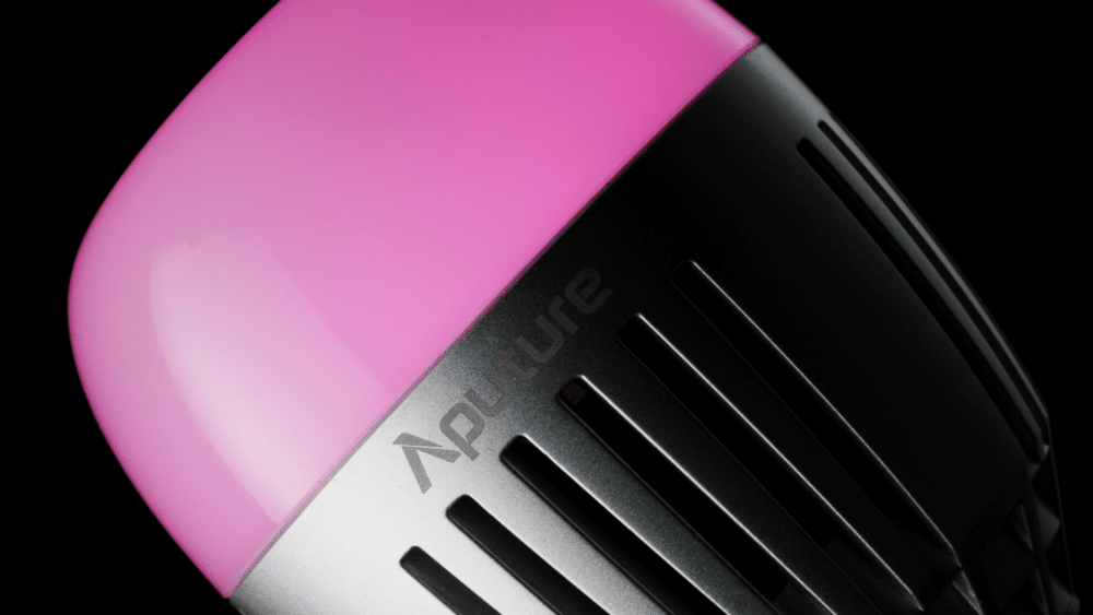 Aputure Accent B7C, la bombilla inteligente