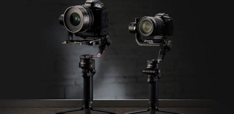 DJI RS2 y DJI RSC2, estabilizadores para quienes ven el cine como estilo de vida