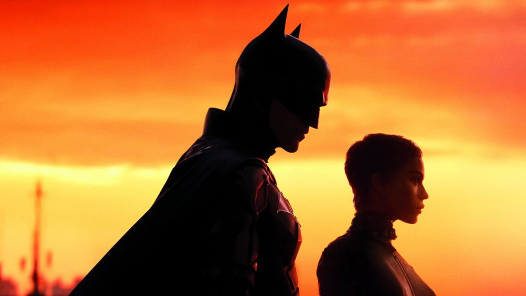 Robert Pattison y Zoë Kravitz en The Batman de Matt Reeves